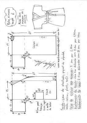 Roupão, robe ou Kimono – DIY- marlene mukai – molde infantil