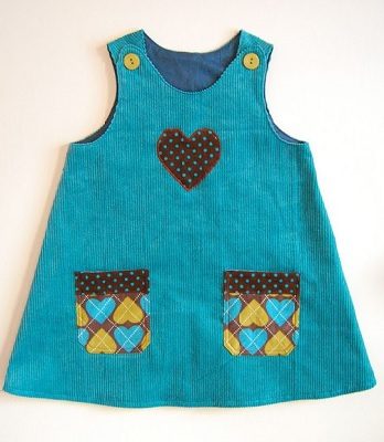 vestido infantil evase