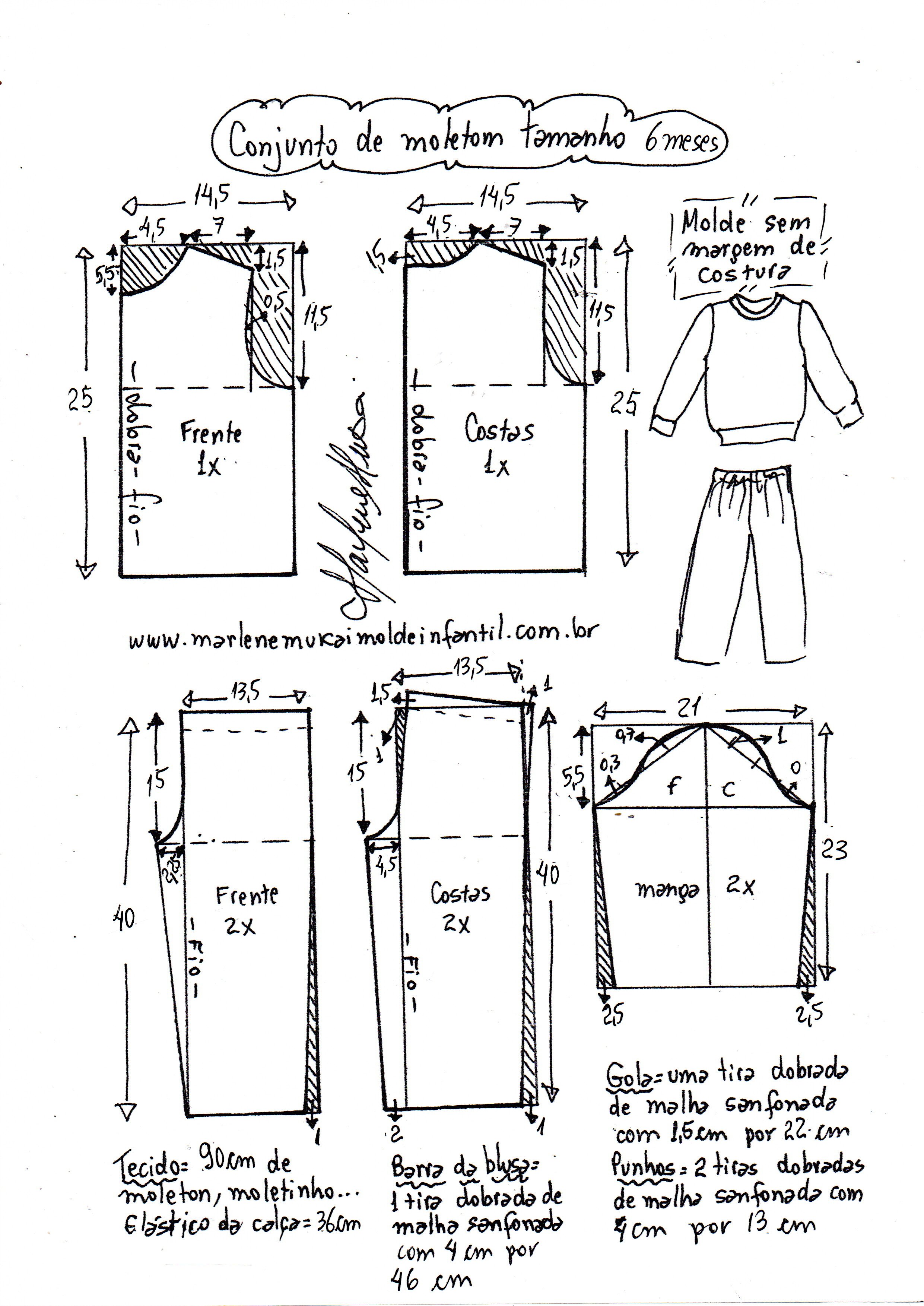 Molde pantalón 2 años  Calça de moletom, Calça de moletom masculina, Calça  de moleton feminina