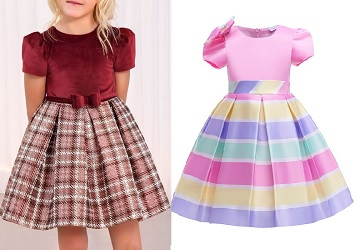 Vestido Barbie infantil de alcinha e pregas - DIY- marlene mukai