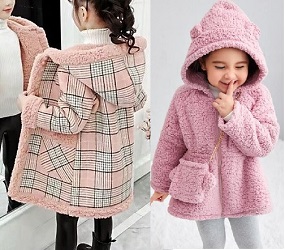 casaco capuz infantil teddy 2