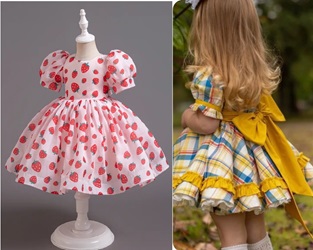 vestido gode franzido 2